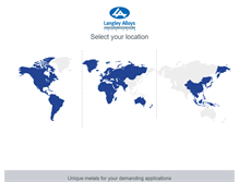 Tablet Screenshot of langleyalloys.com